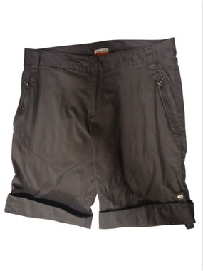 Danskin Now Ladies' Gray Athletic Performance Shorts - Size M (8-10) - JC300’s